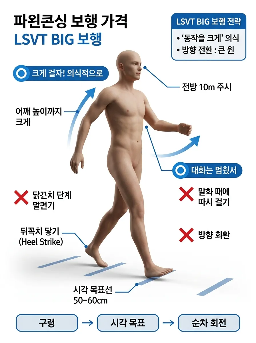 파킨슨 바른 보행 — LSVT BIG